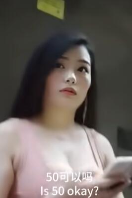 城中村小巷子扫街