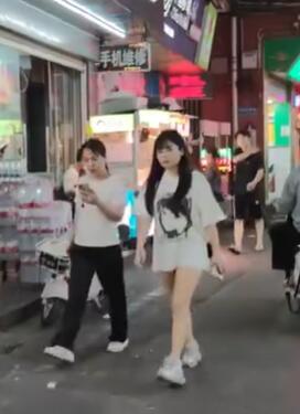 实拍广州城中村,村中小姐姐多如牛毛