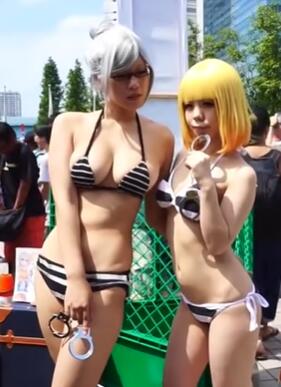 第206漫展cosplay现场小姐姐高清鉴赏