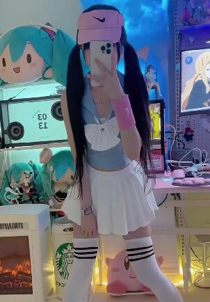 未音酱是元气少女喔