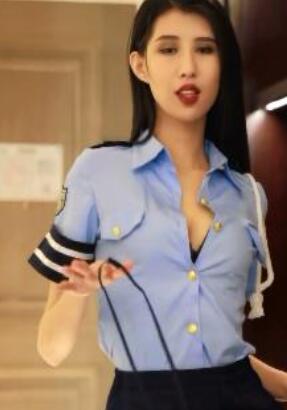 YOUMI尤蜜荟-葛征Model制服