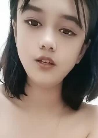 豹纹内裤,甜美少女白丝美腿