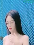 黑白配眼镜女神真是正点