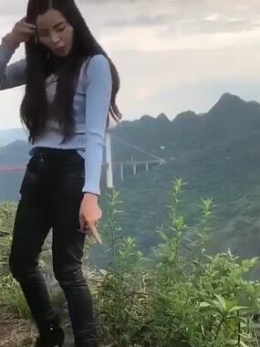 户外野战北盘江大桥山顶