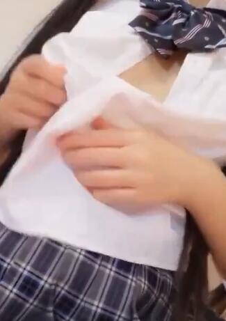 萌白酱jk学生制服