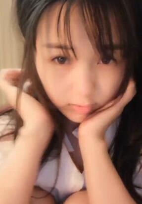 网红少女可爱短裙白衬衫萌编号6658CF19