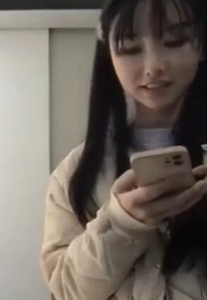 如此清纯可爱的女孩竟然是个反差婊