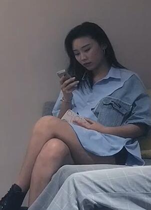 极品甜美女神模特身材校花清纯脸